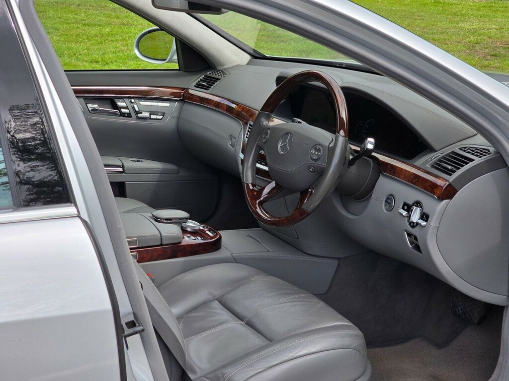 Mercedes-Benz S Class 5.5 S500 V8 L19PDM Silver #3