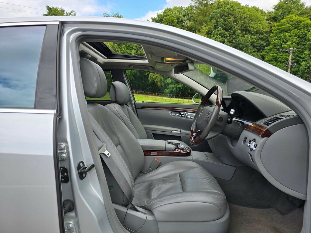 Mercedes-Benz S Class Cdi Silver #32