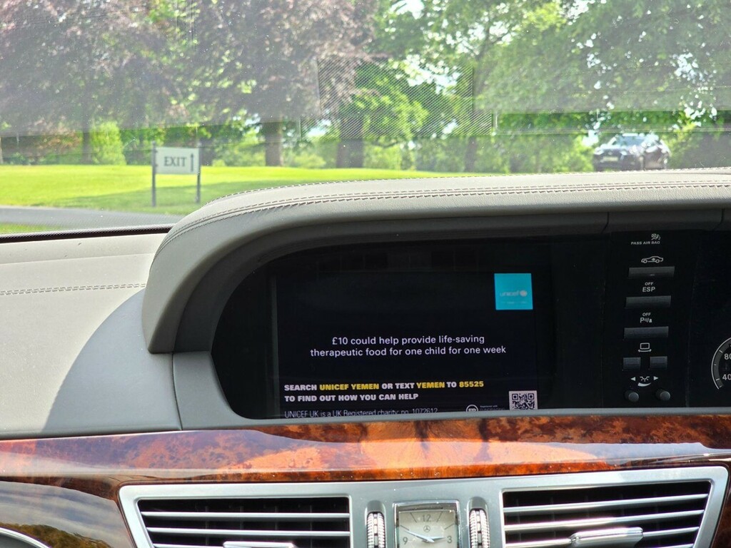 Mercedes-Benz S Class Cdi Silver #52
