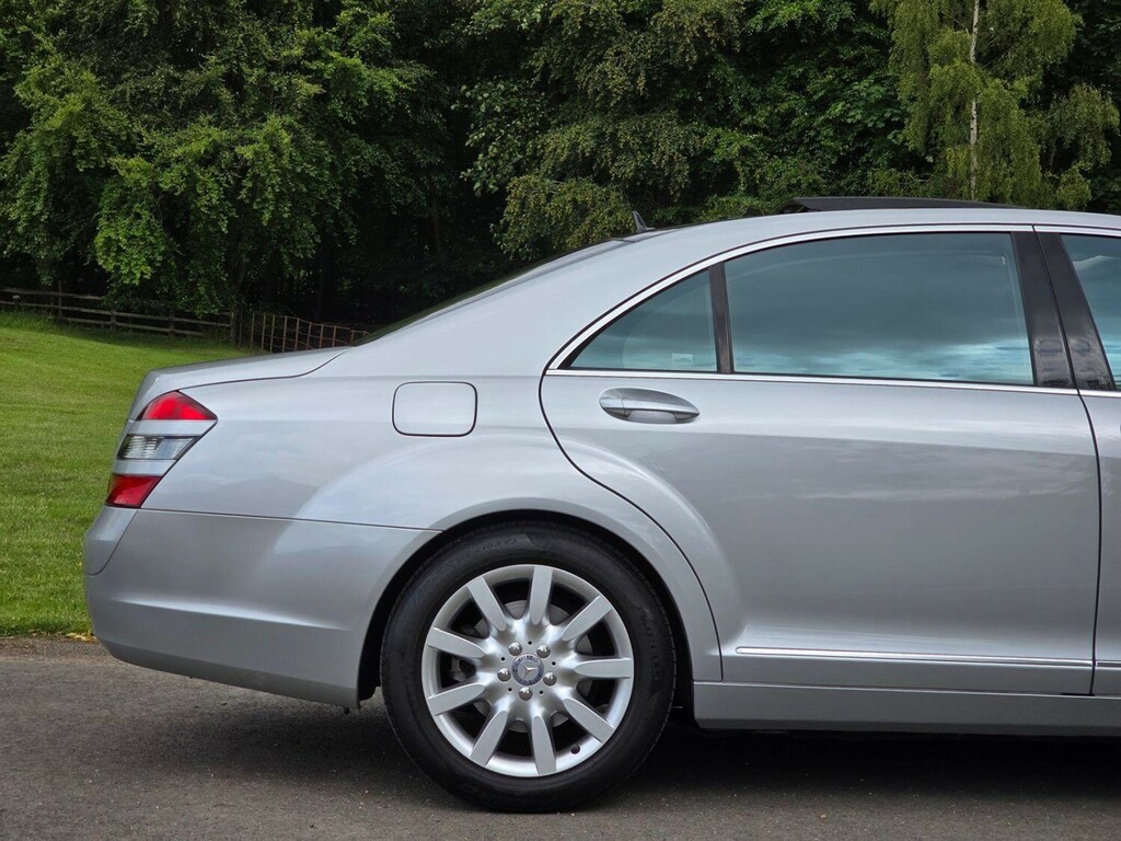 Mercedes-Benz S Class Cdi Silver #23