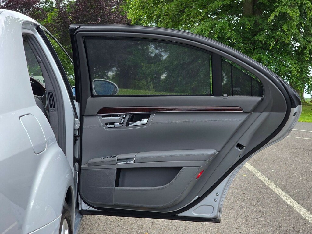 Mercedes-Benz S Class Cdi Silver #35