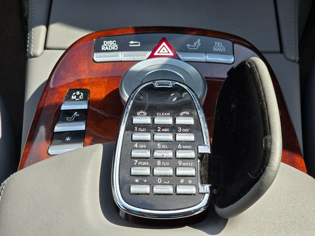 Mercedes-Benz S Class Cdi Silver #56