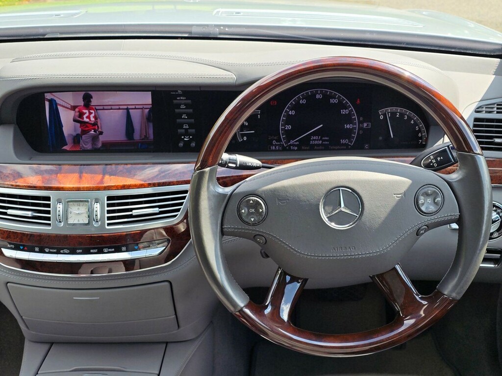 Mercedes-Benz S Class Cdi Silver #49