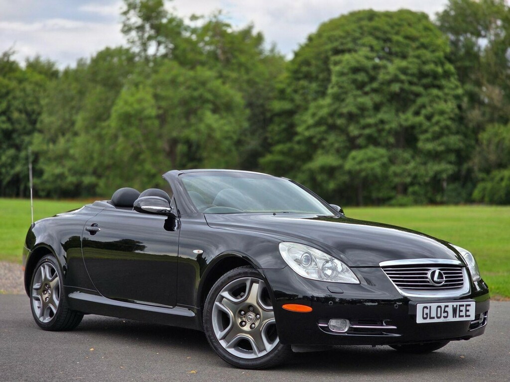 Lexus SC 4.3 430 Black