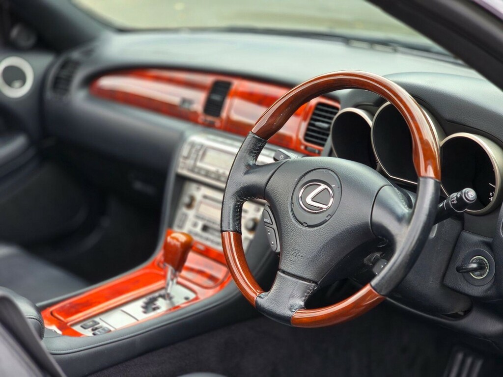 Lexus SC 4.3 430 Black #3