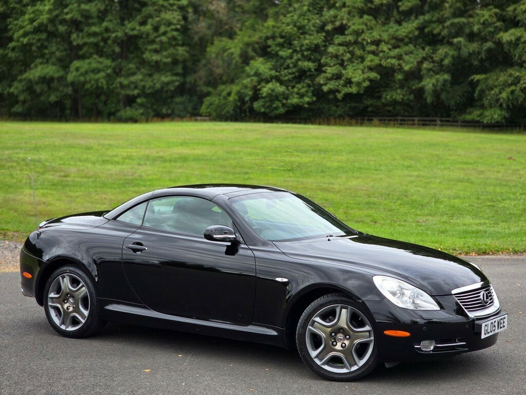 Lexus SC 4.3 2dr Blue #68