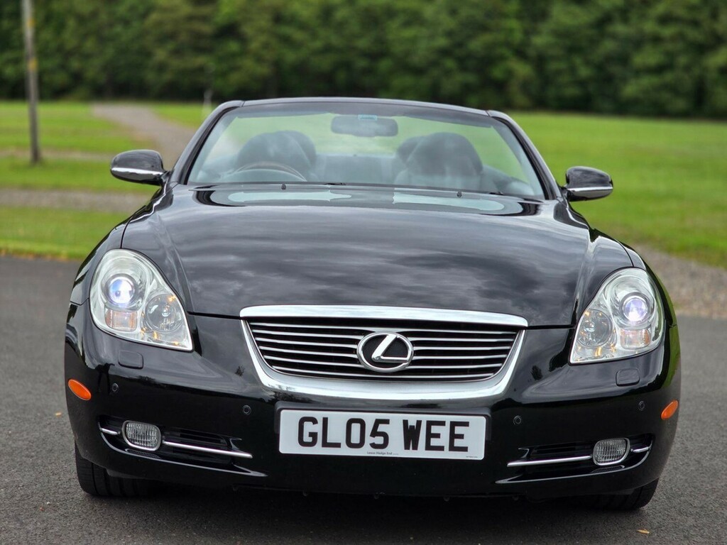 Lexus SC 4.3 2dr Blue #13