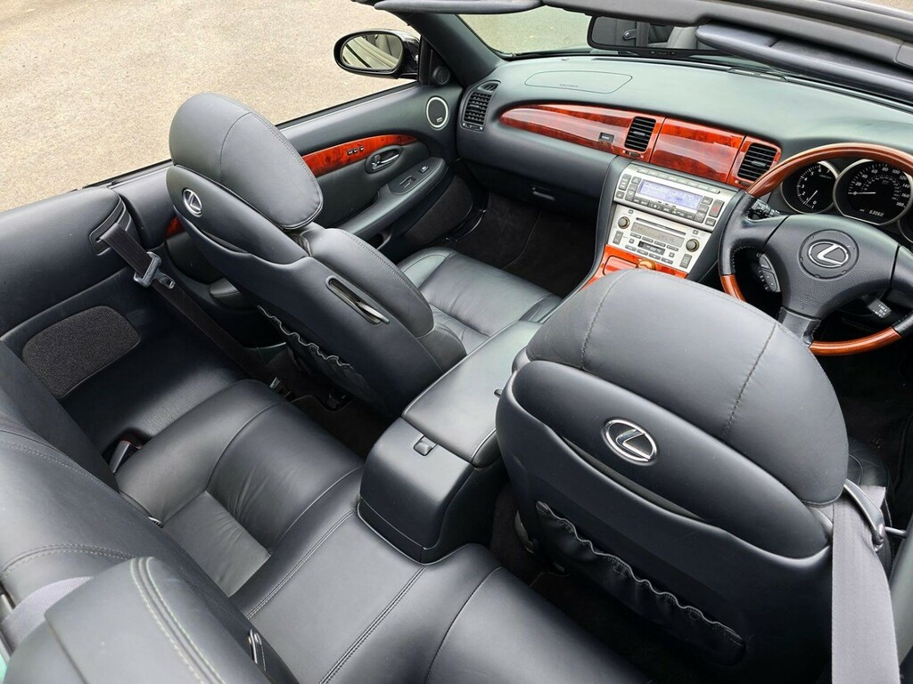 Lexus SC 4.3 2dr Blue #27