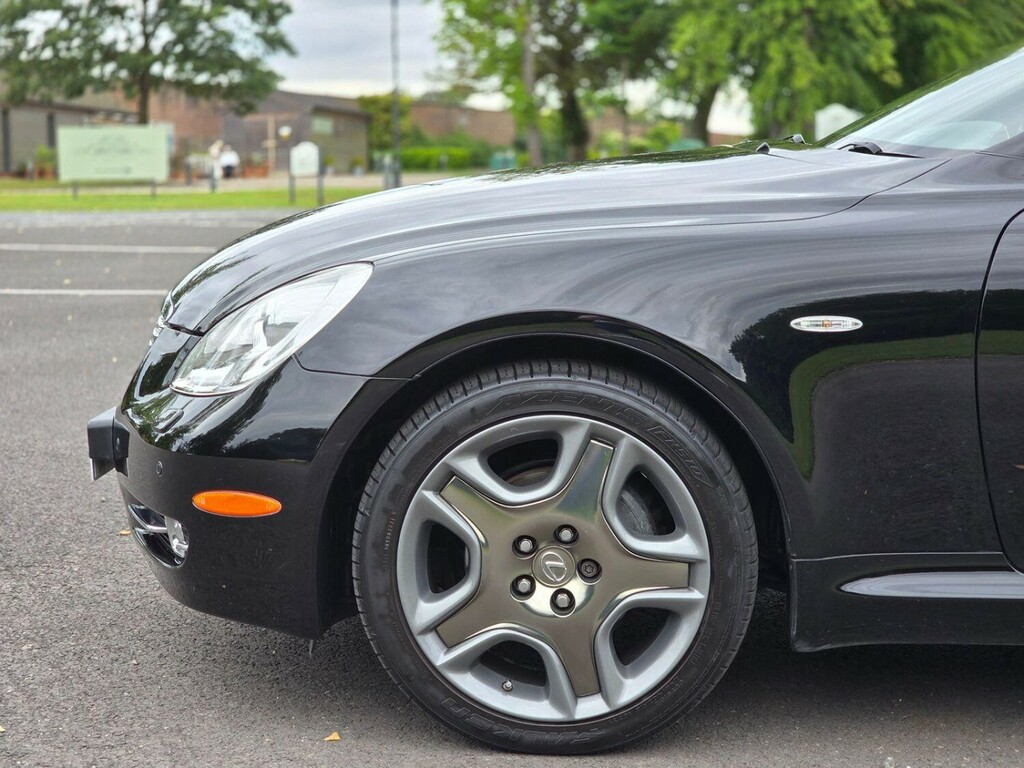 Lexus SC 4.3 2dr Blue #30