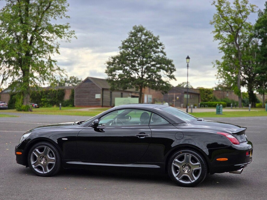 Lexus SC 4.3 2dr Blue #79