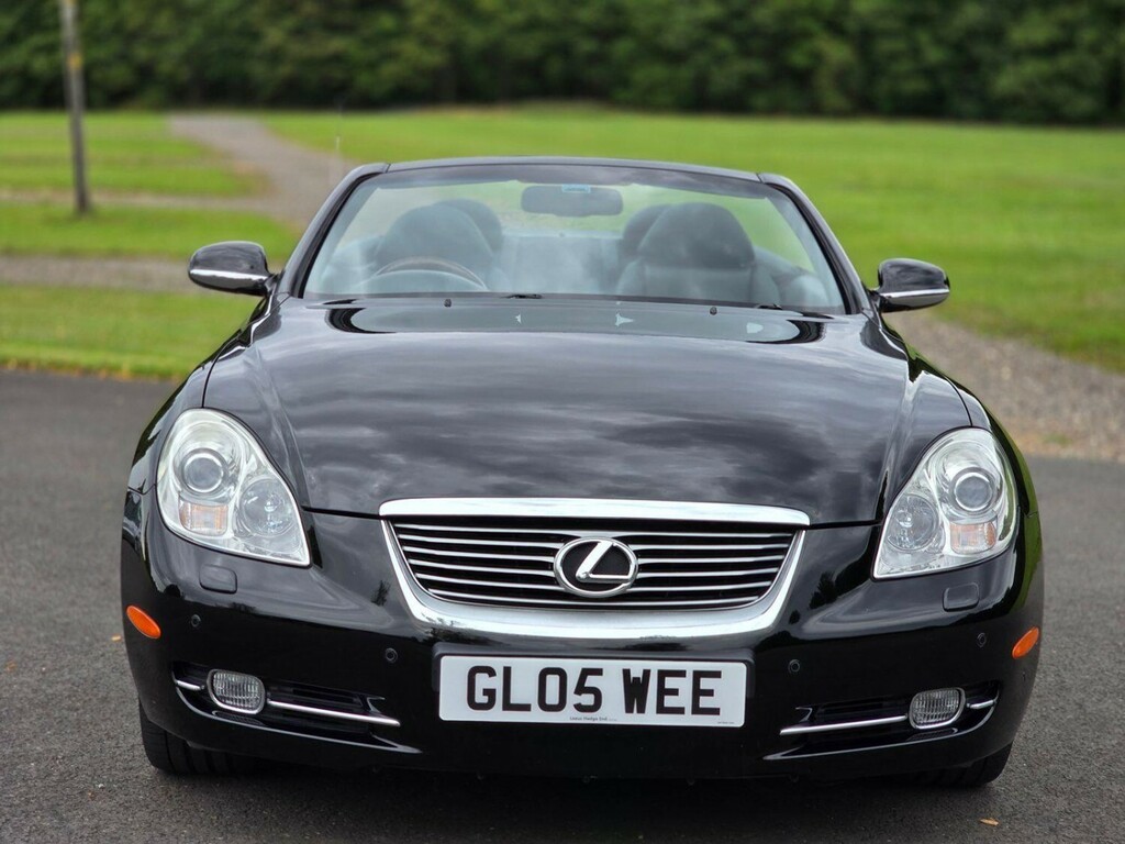 Lexus SC 4.3 2dr Blue #12