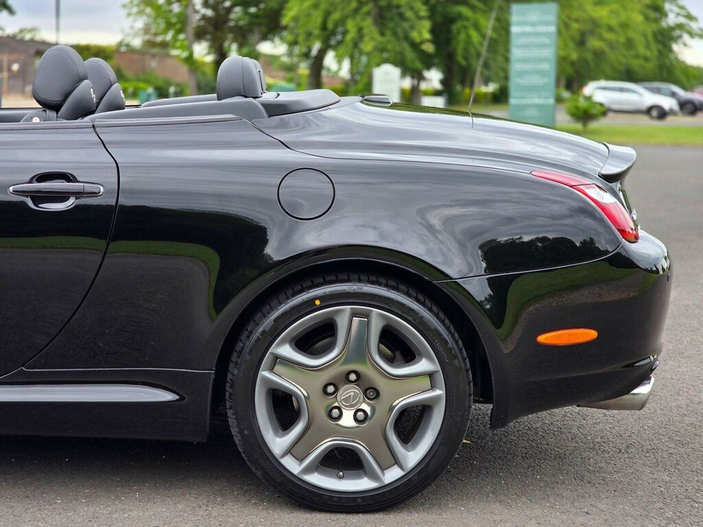 Lexus SC 4.3 2dr Blue #29
