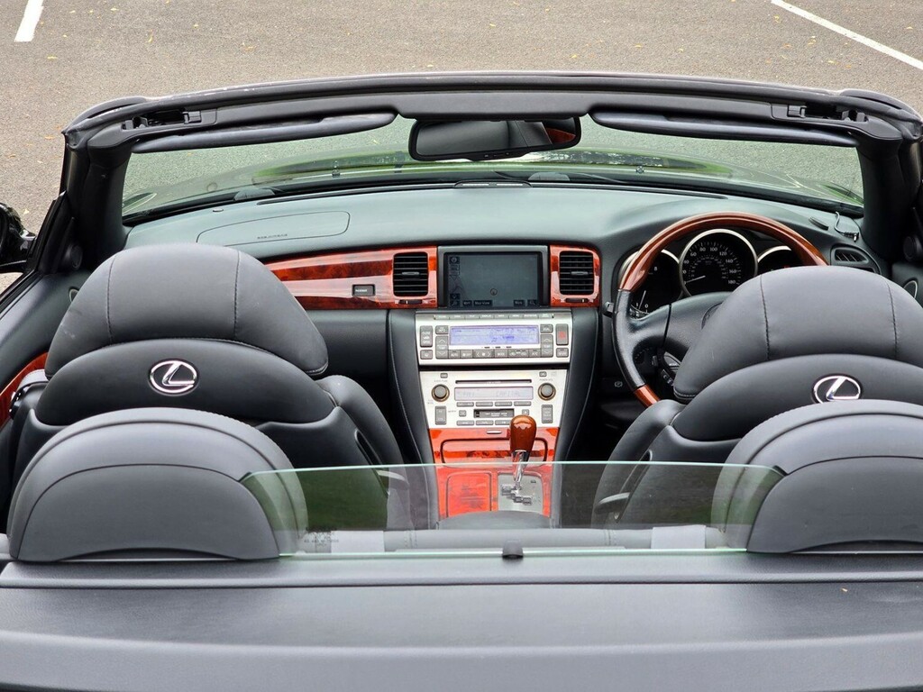 Lexus SC 4.3 2dr Blue #58