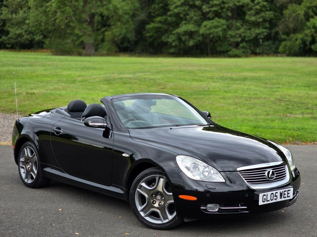 Lexus SC 4.3 2dr Blue #9