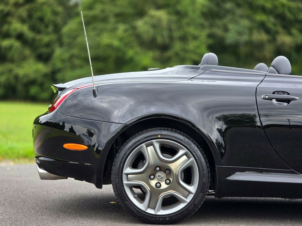 Lexus SC 4.3 2dr Blue #20