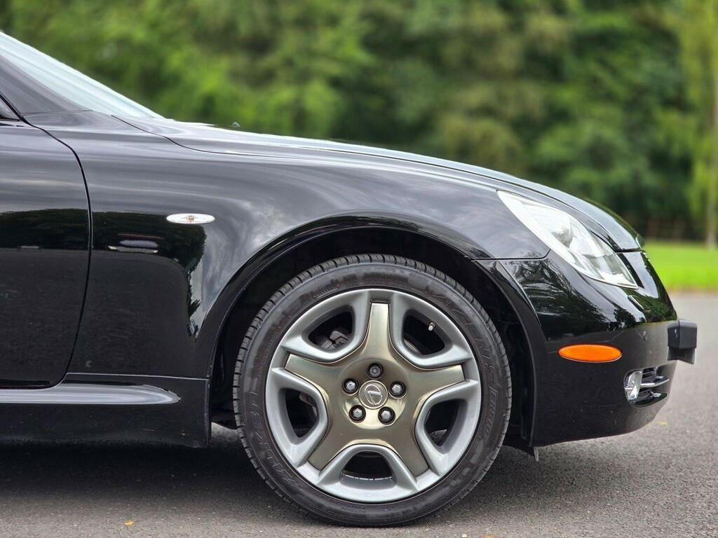 Lexus SC 4.3 2dr Blue #19