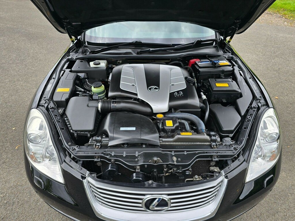 Lexus SC 4.3 2dr Blue #84