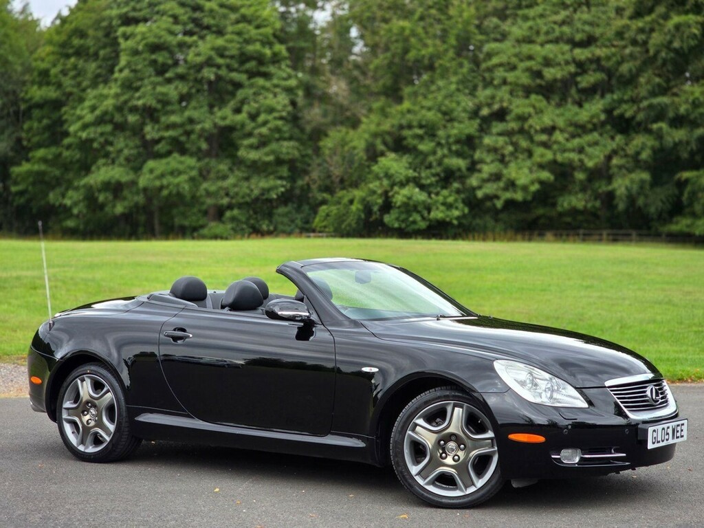 Lexus SC 4.3 2dr Blue #10