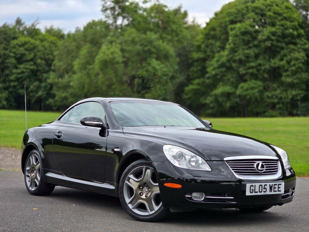Lexus SC 4.3 2dr Blue #70
