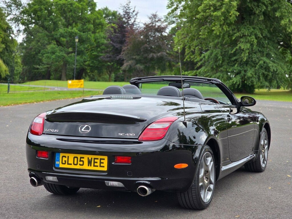 Lexus SC 4.3 2dr Blue #21
