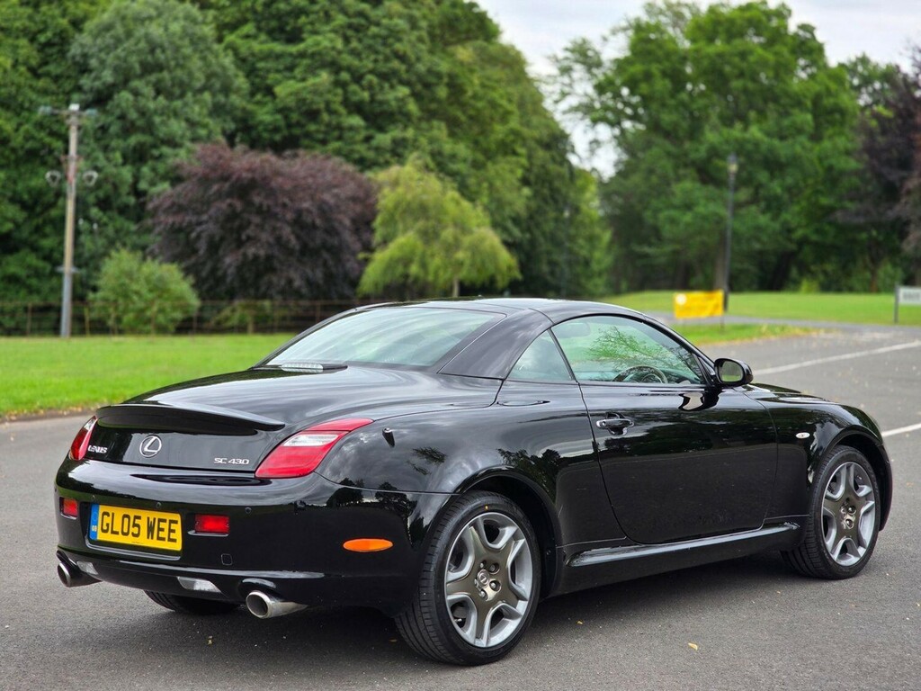Lexus SC 4.3 2dr Blue #74