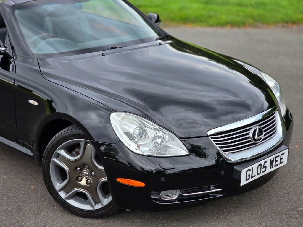 Lexus SC 4.3 2dr Blue #11