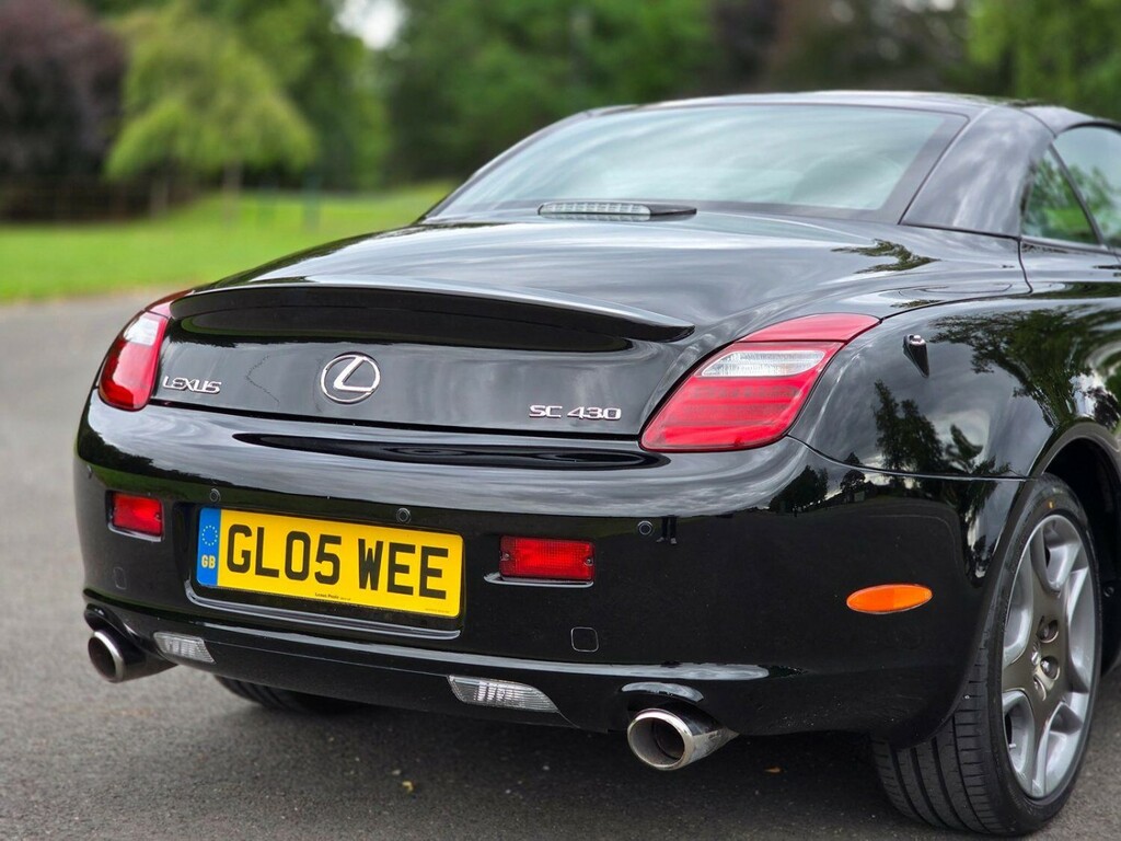 Lexus SC 4.3 2dr Blue #76