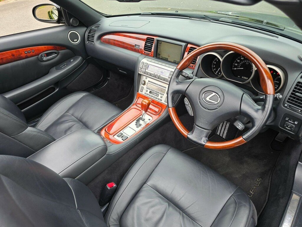 Lexus SC 4.3 2dr Blue #61