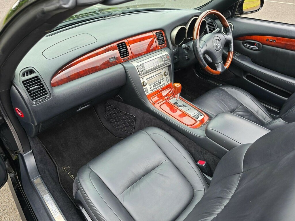 Lexus SC 4.3 2dr Blue #33