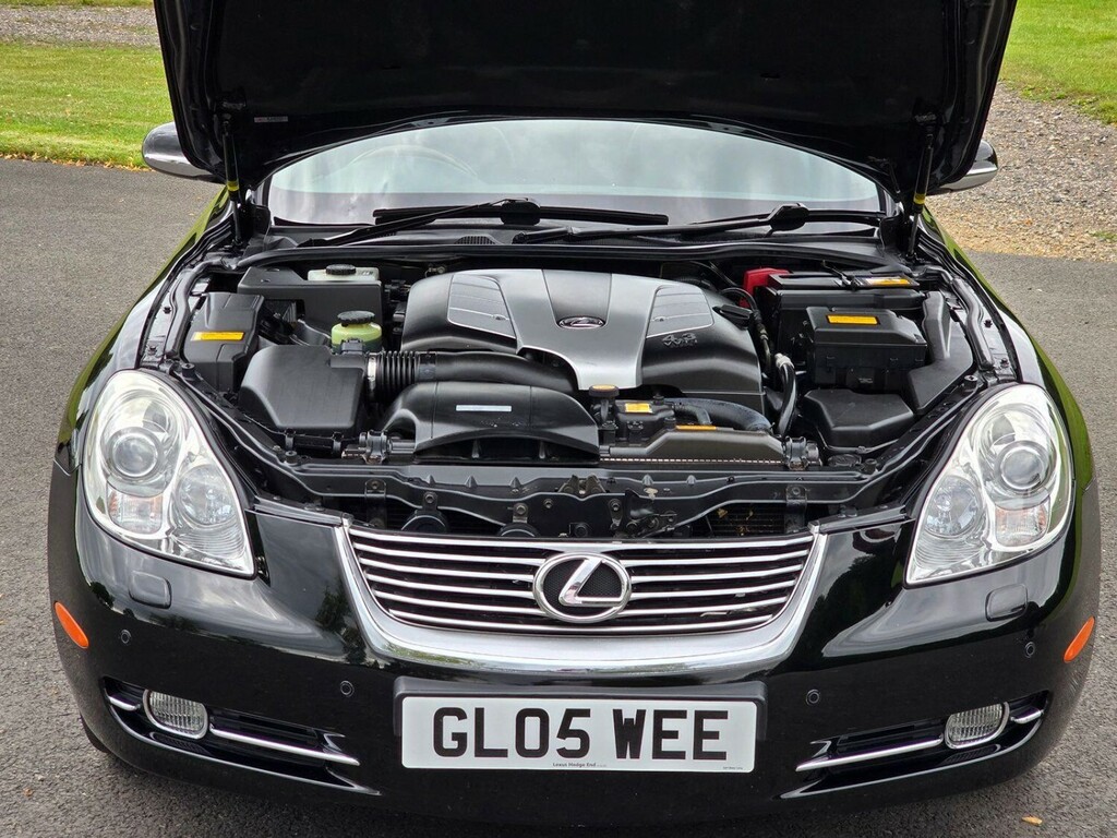 Lexus SC 4.3 430 Black #2