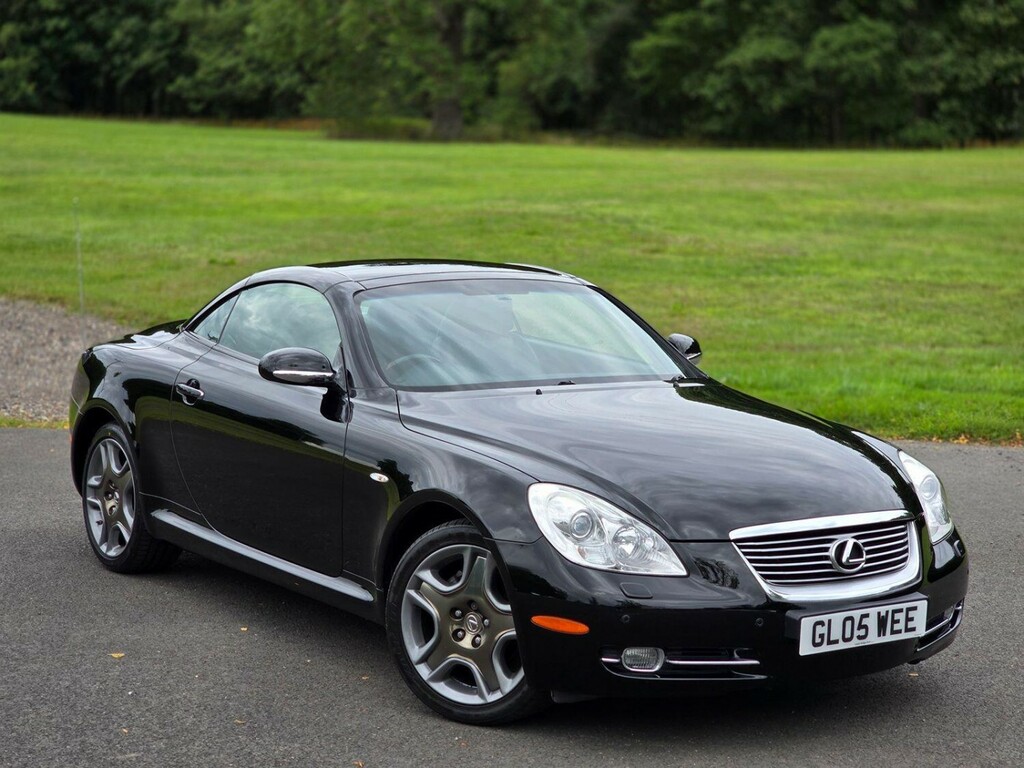 Lexus SC 4.3 2dr Blue #69