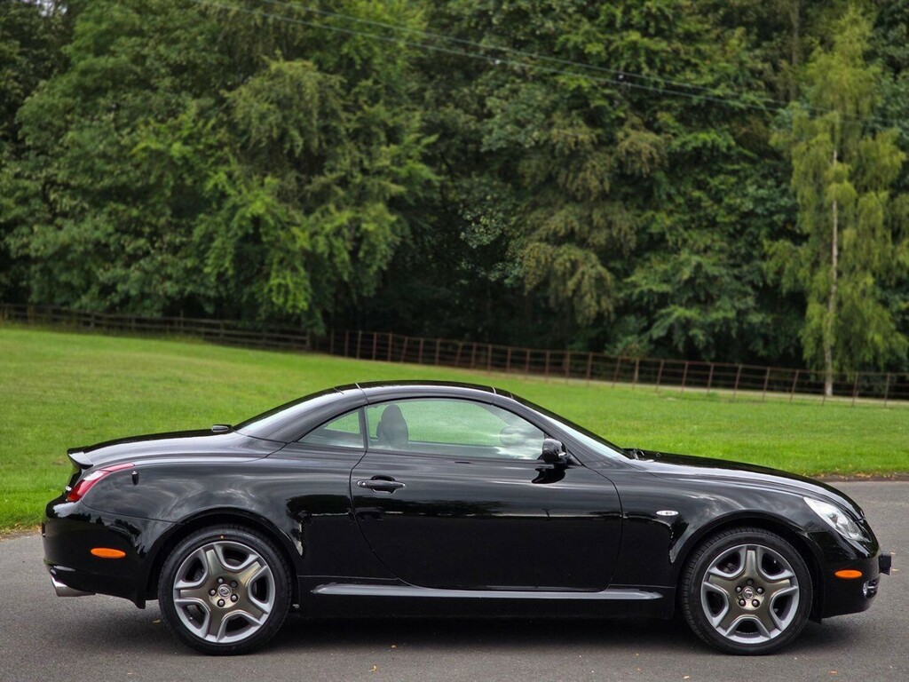 Lexus SC 4.3 430 Black #5