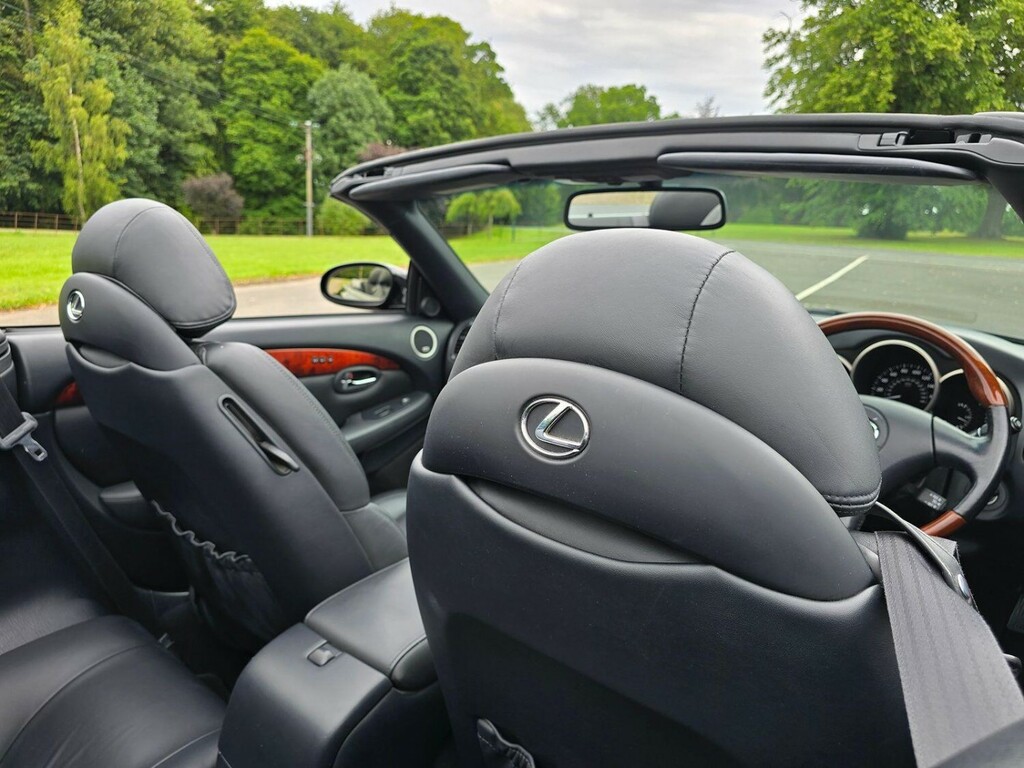 Lexus SC 4.3 2dr Blue #28