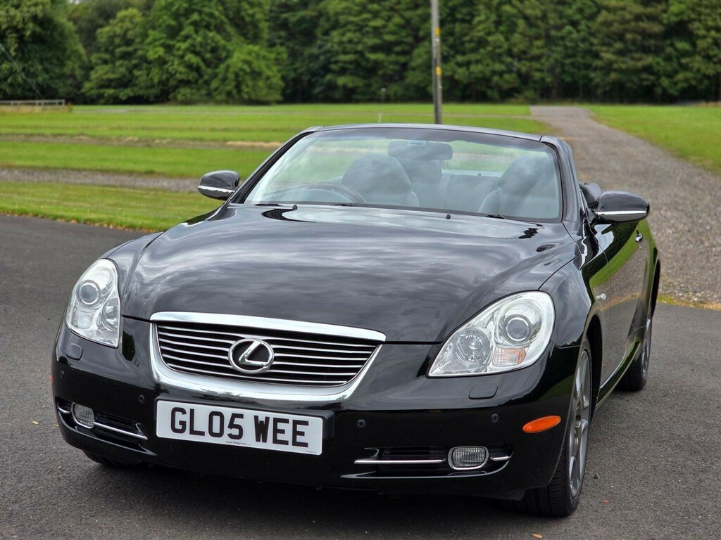Lexus SC 4.3 2dr Blue #32