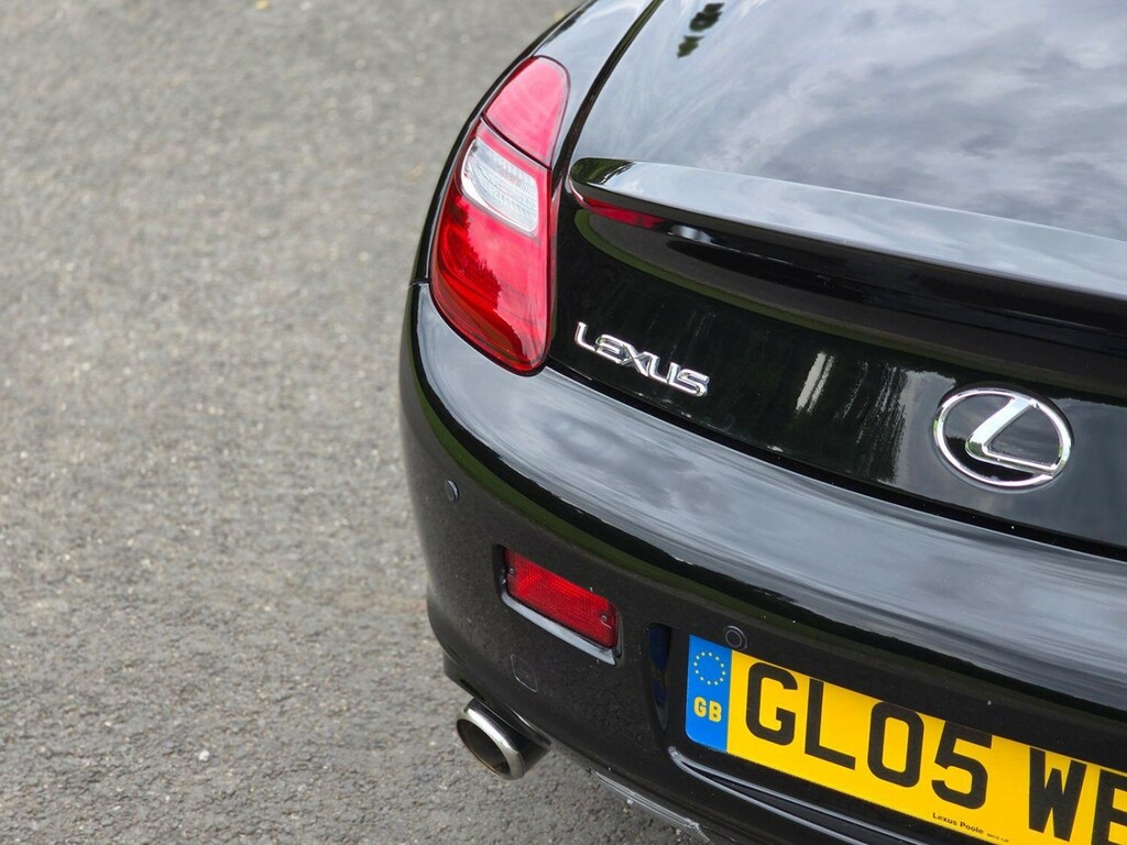 Lexus SC 4.3 2dr Blue #24