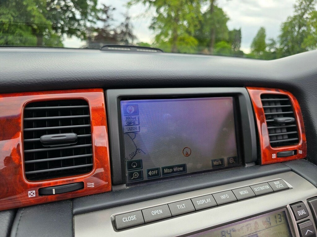 Lexus SC 4.3 2dr Blue #46