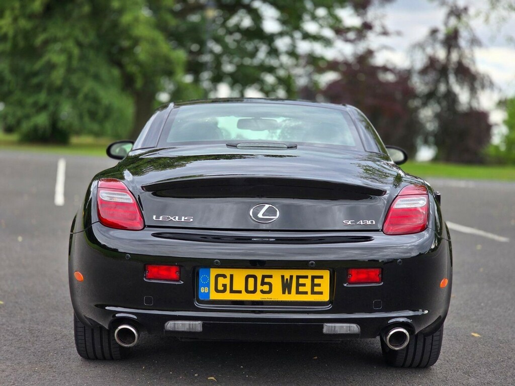 Lexus SC 4.3 2dr Blue #77