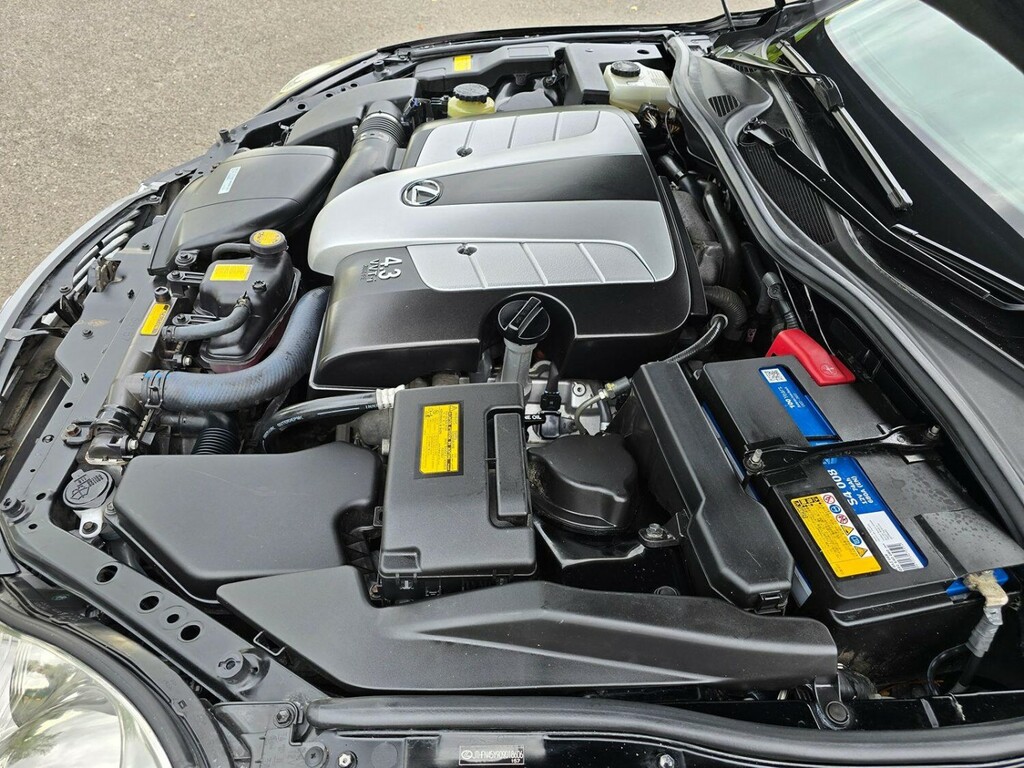 Lexus SC 4.3 2dr Blue #90