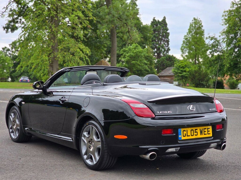 Lexus SC 4.3 2dr Blue #23