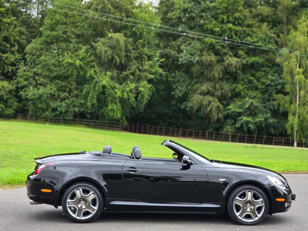 Lexus SC 4.3 430 Black #4