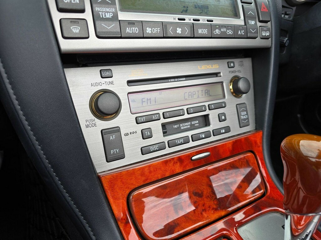 Lexus SC 4.3 2dr Blue #48