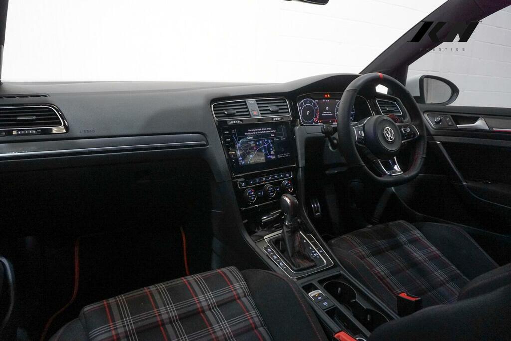 Volkswagen Golf 2.0 Tsi Gti Performance Dsg Euro 6 Ss White #3