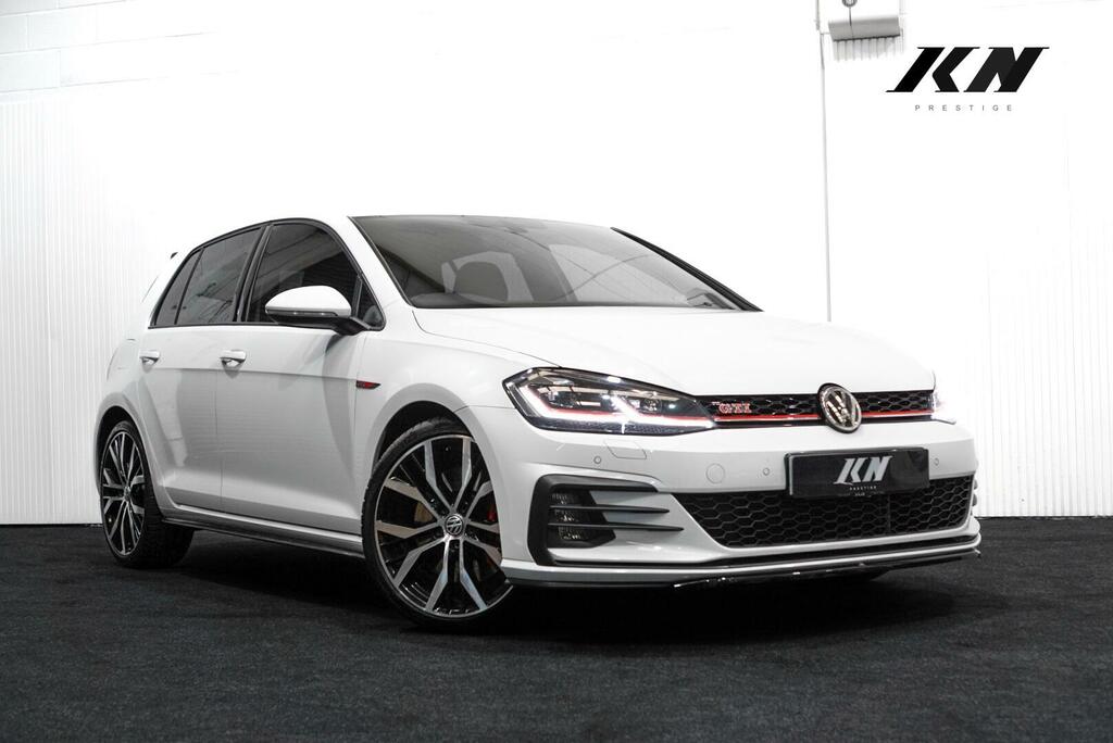 Volkswagen Golf 2.0 Tsi Gti Performance Dsg Euro 6 Ss White