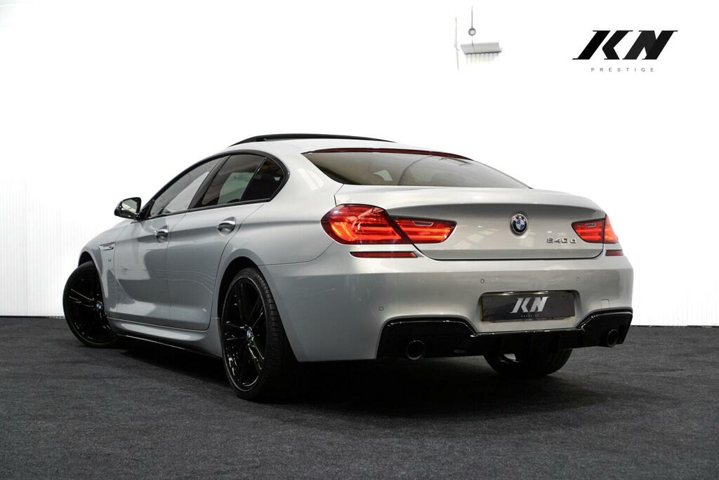BMW 6 Series Gran Coupe 3.0 640D M Sport Euro 6 Ss Silver #2