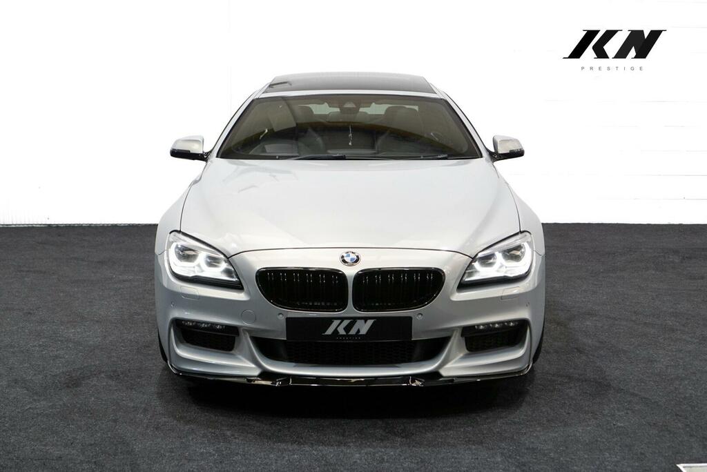 BMW 6 Series Gran Coupe 3.0 640D M Sport Euro 6 Ss Silver #4