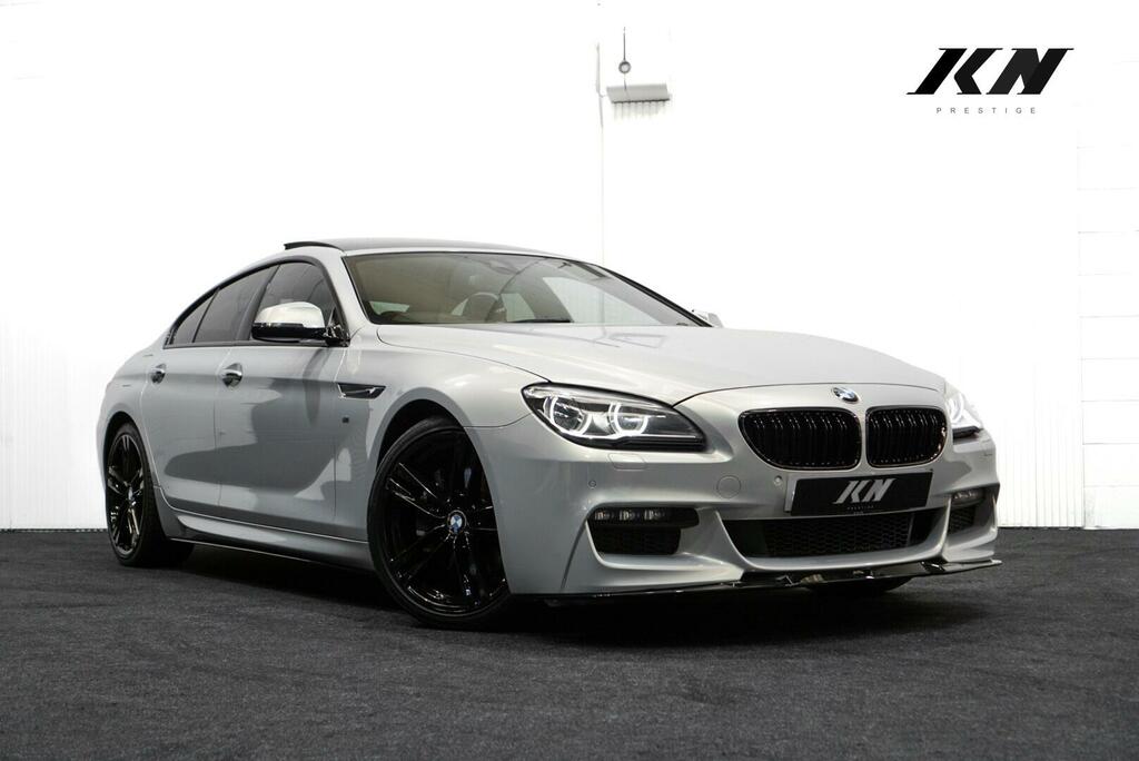 BMW 6 Series Gran Coupe 3.0 640D M Sport Euro 6 Ss Silver