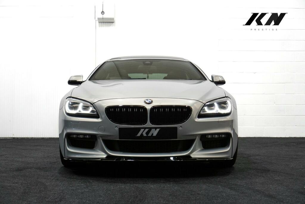 BMW 6 Series Gran Coupe 3.0 640D M Sport Euro 6 Ss Silver #6