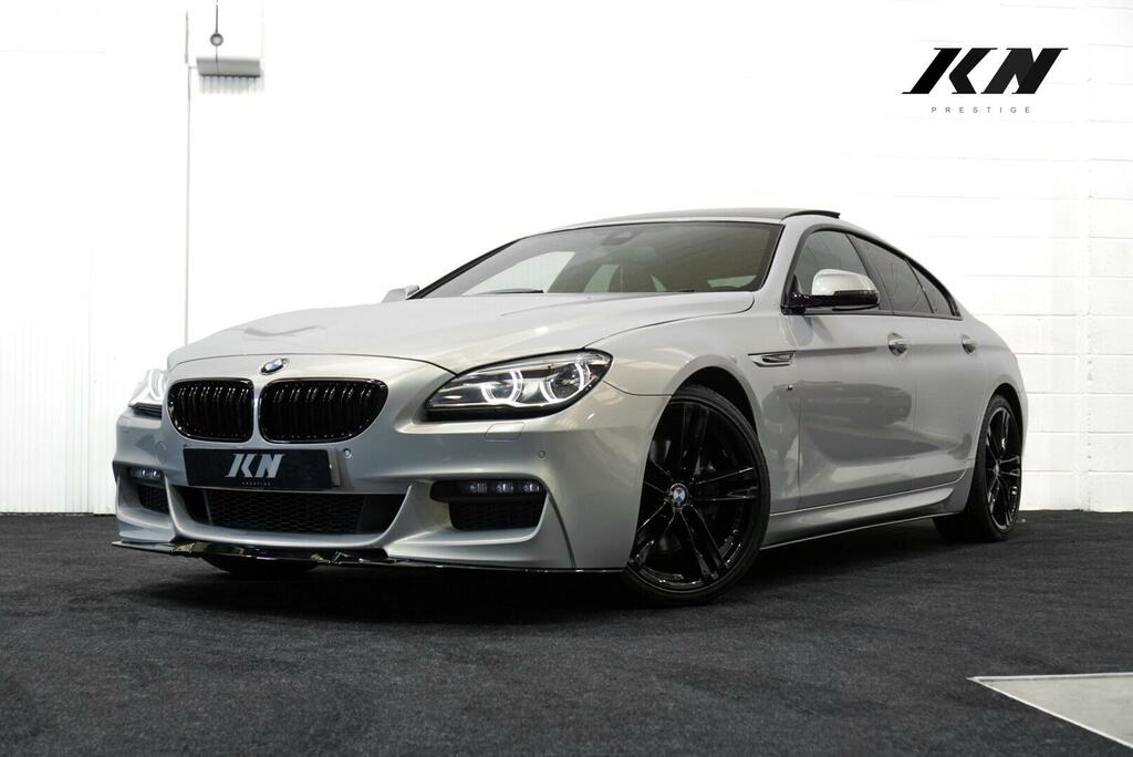 BMW 6 Series Gran Coupe 3.0 640D M Sport Euro 6 Ss Silver #5