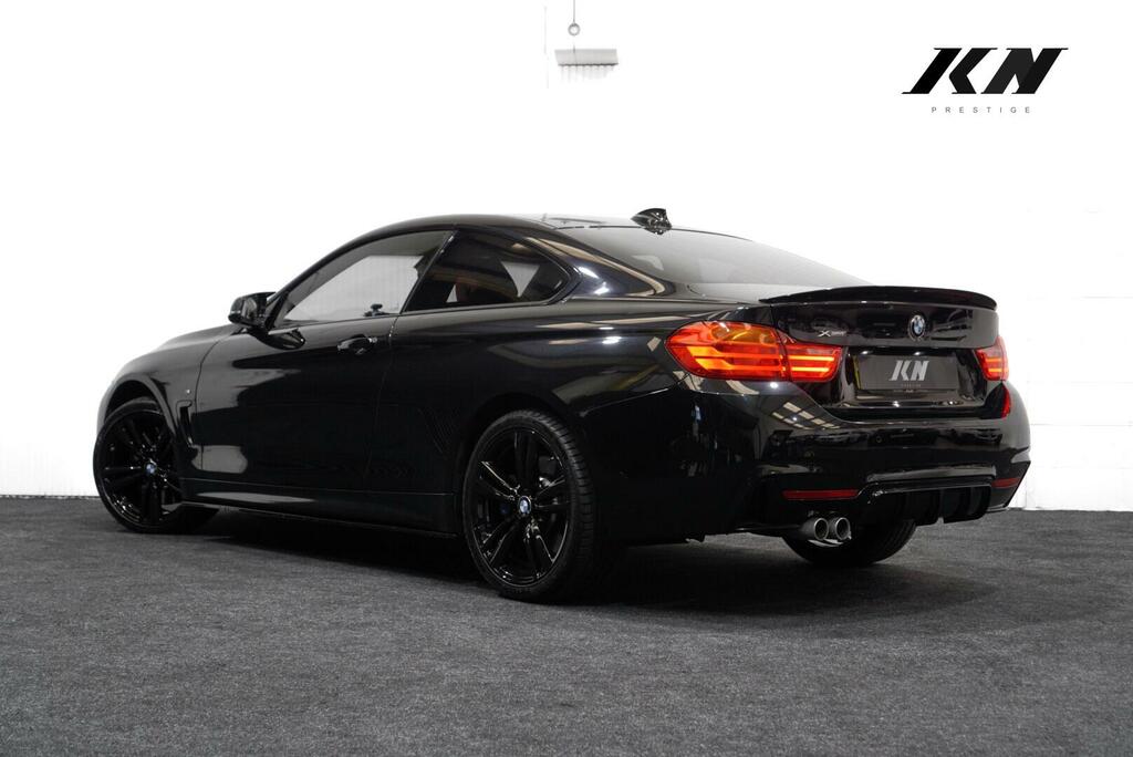 BMW 4 Series M Sport Black #2