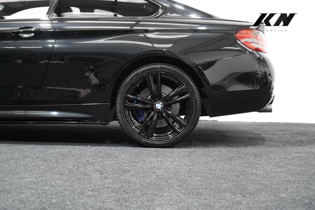 BMW 4 Series 2.0 M Sport Hatchback Euro 6 S Black #32